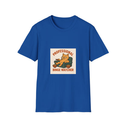 Professional Binge Watcher T-Shirt