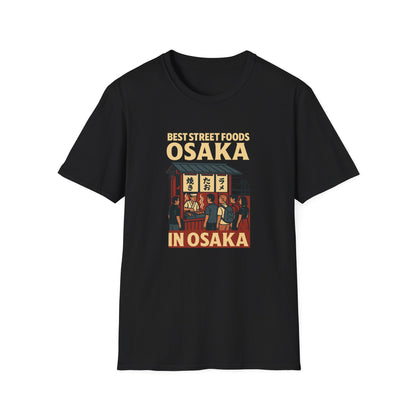 Best Street Foods Osaka in Osaka T-Shirt