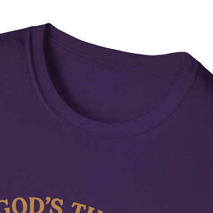 God’s Timing Is Feline-Perfect T-Shirt