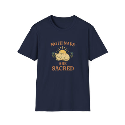 Faith Naps Are Sacred  T-Shirt