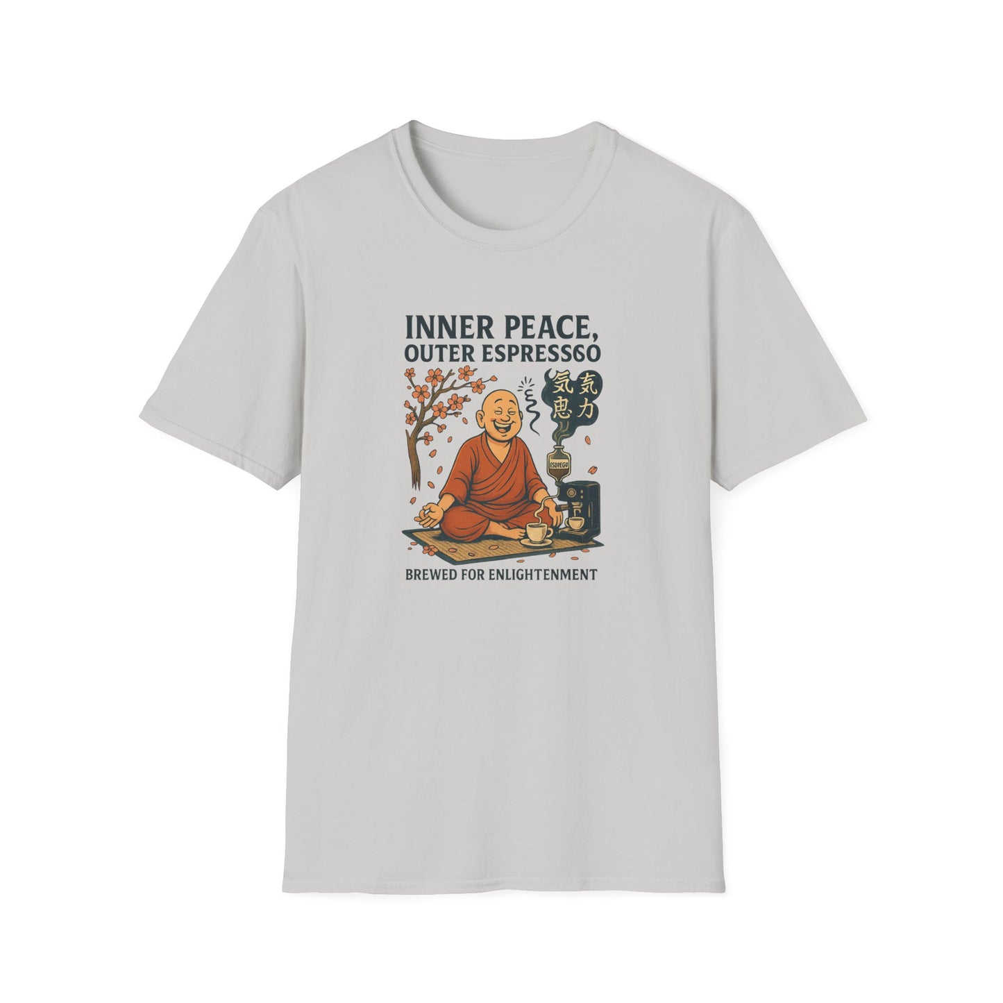 Inner Peace, Outer Espresso T-Shirt
