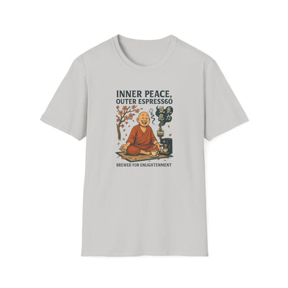 Inner Peace, Outer Espresso T-Shirt