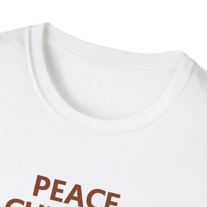Peace Curls up Beside Me T-Shirt