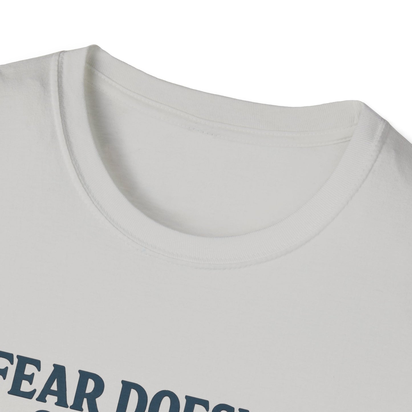 Fear Doesn’t Own Me God Walks With Me T-Shirt