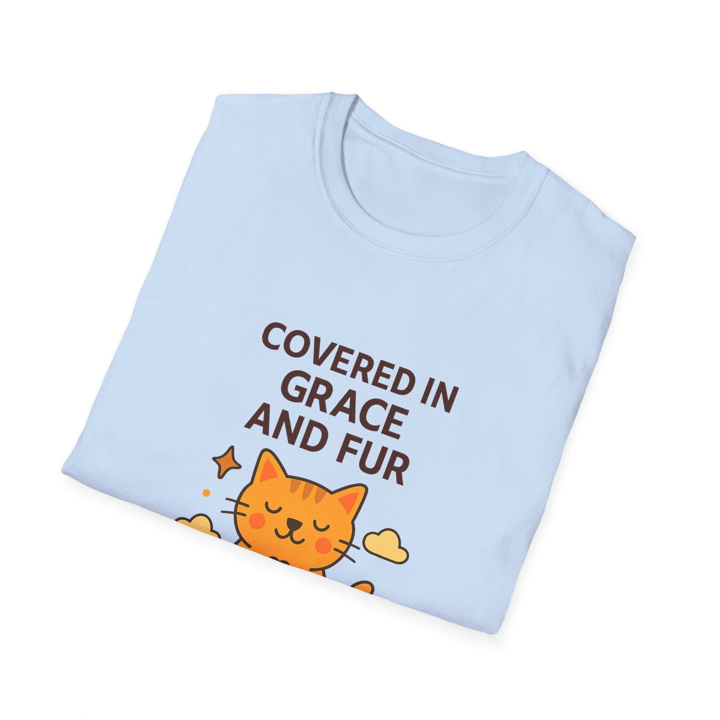 Covered in Grace and Fur T-Shirt