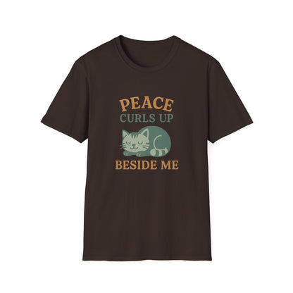 Peace Curls up Beside Me T-Shirt