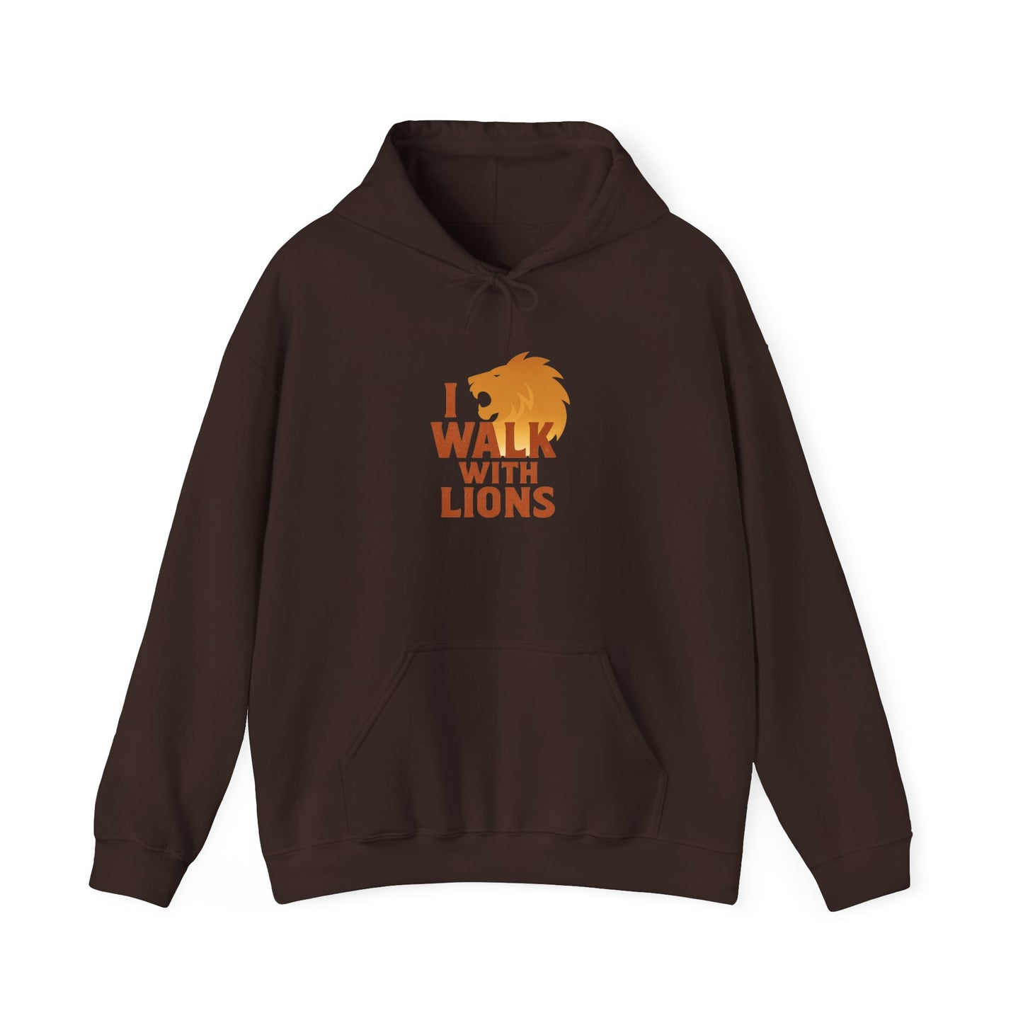 I Walk With Lions Hoodie