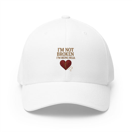 I’m Not Broken-I’m Being Held Hat