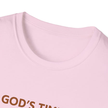God’s Timing Is Feline-Perfect T-Shirt