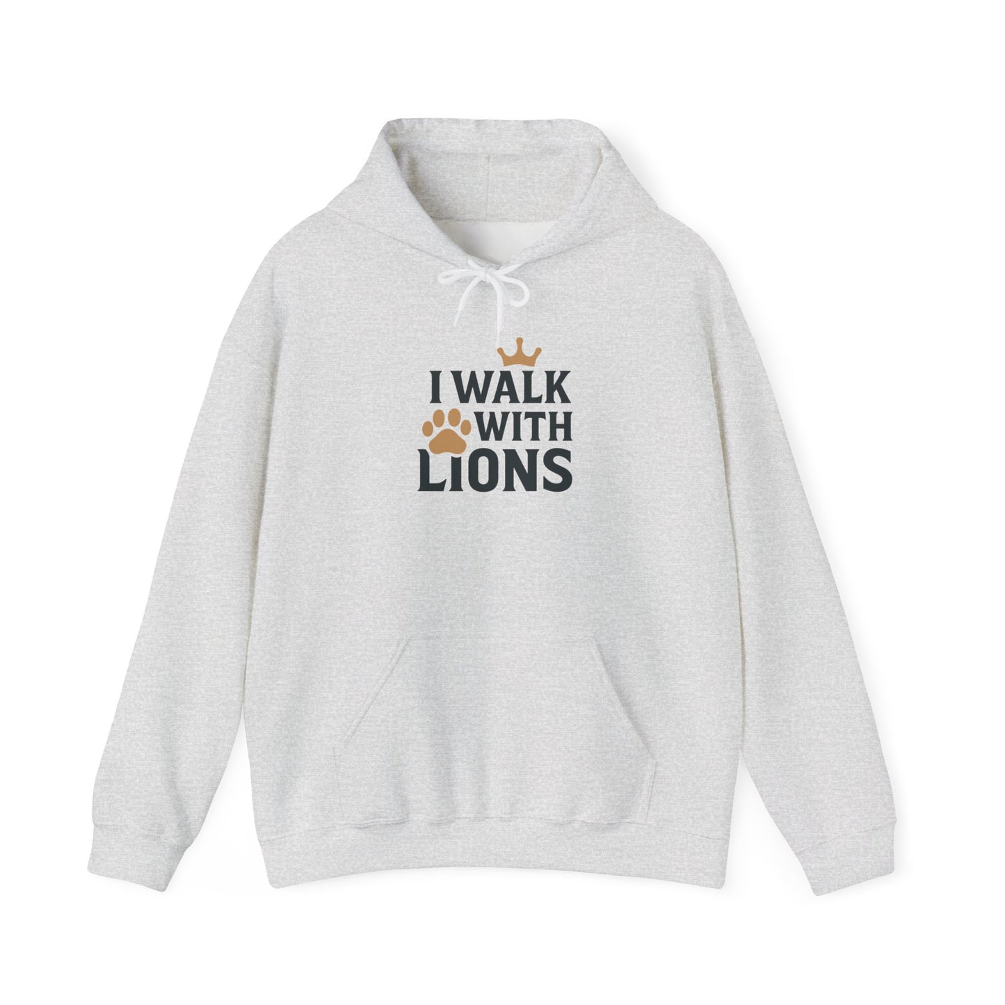 I Walk With Lions Hoodie