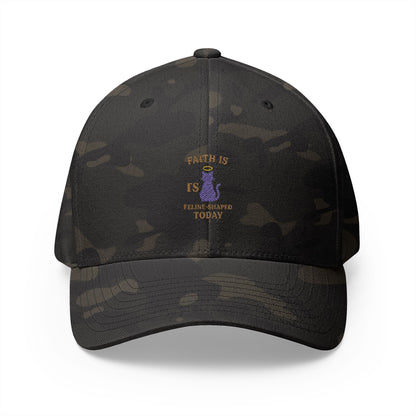 Faith Is Is Feline-Shaped Today Hat