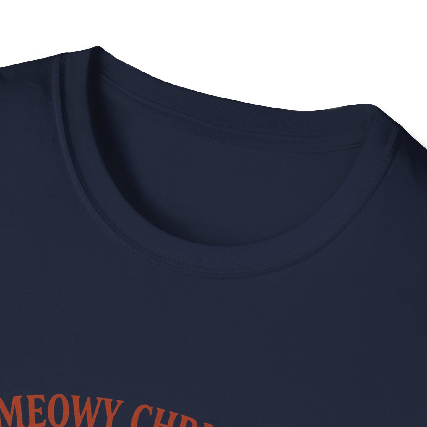 Meowy Christmas and Happy New Year T-Shirt