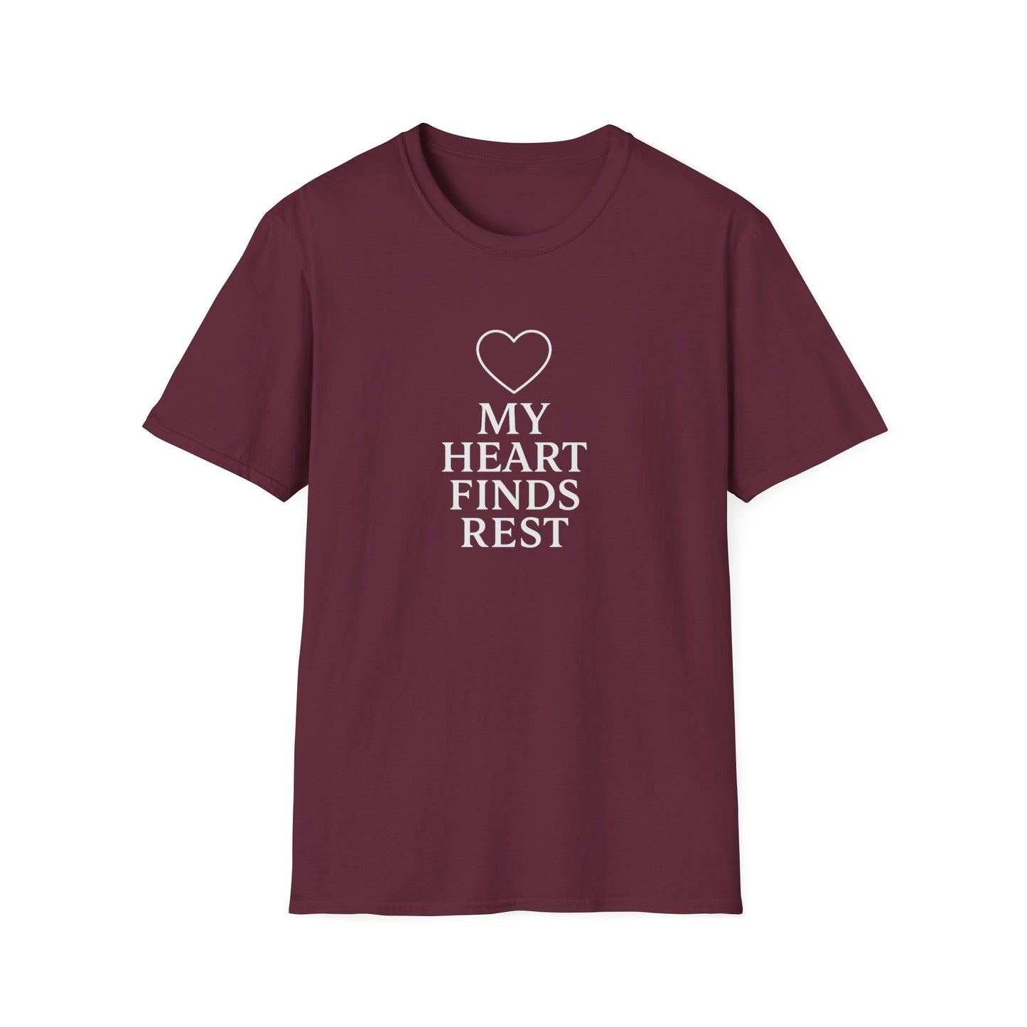 My Heart Finds Rest T-Shirt