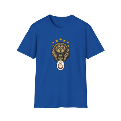 Lion Five Star T-Shirt