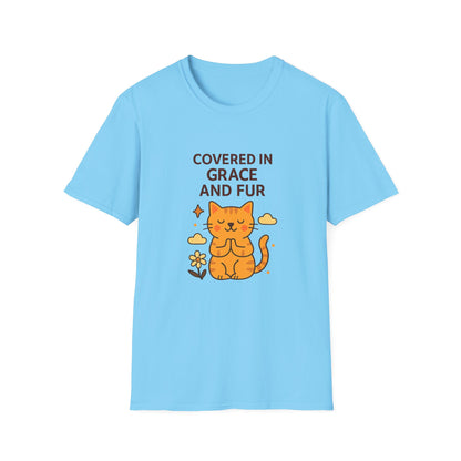Covered in Grace and Fur T-Shirt