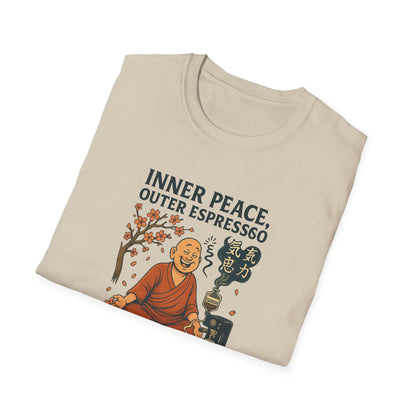 Inner Peace, Outer Espresso T-Shirt
