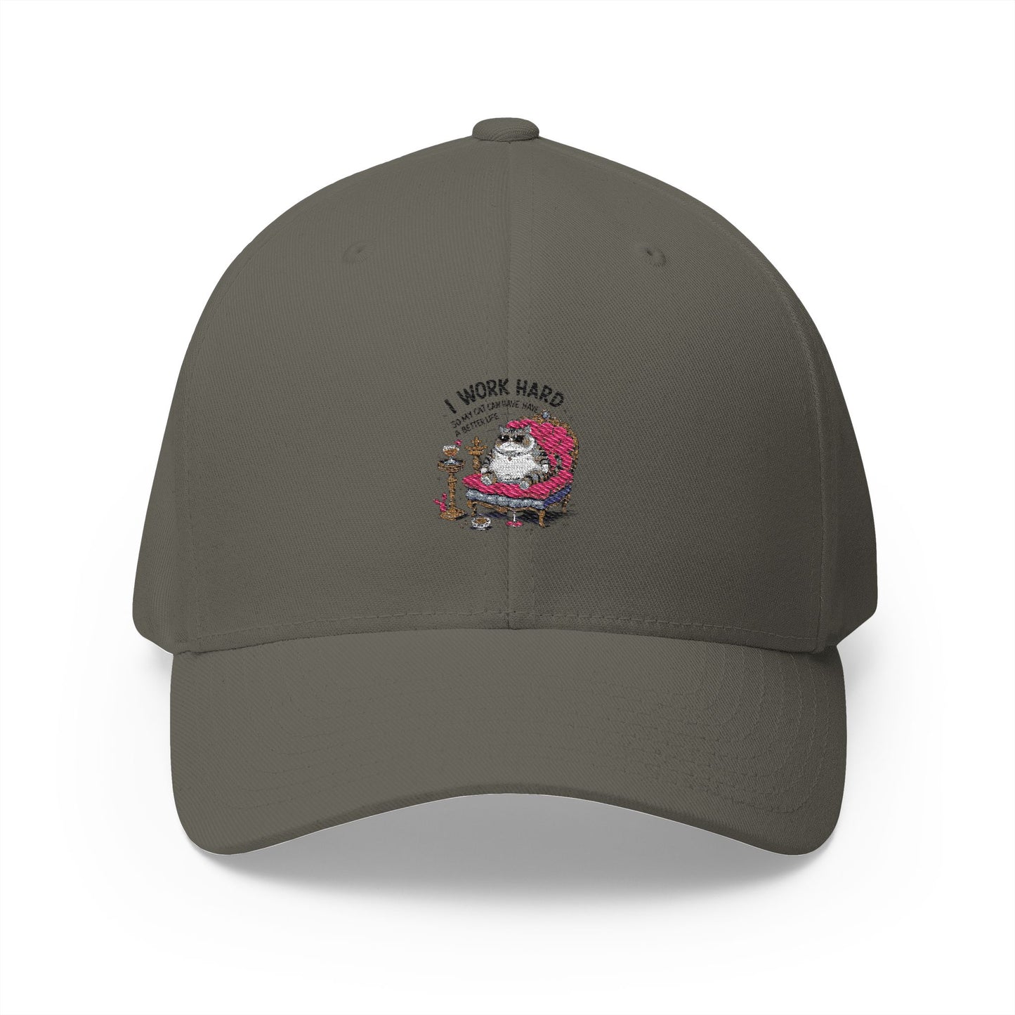 I Work Hard So My Cat Can a Better Life Hat