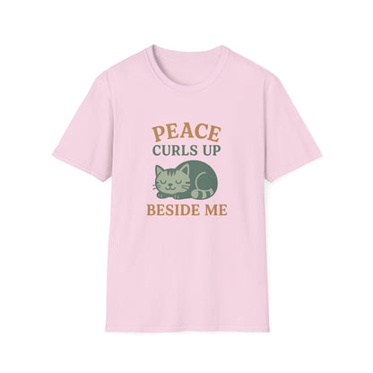 Peace Curls up Beside Me T-Shirt