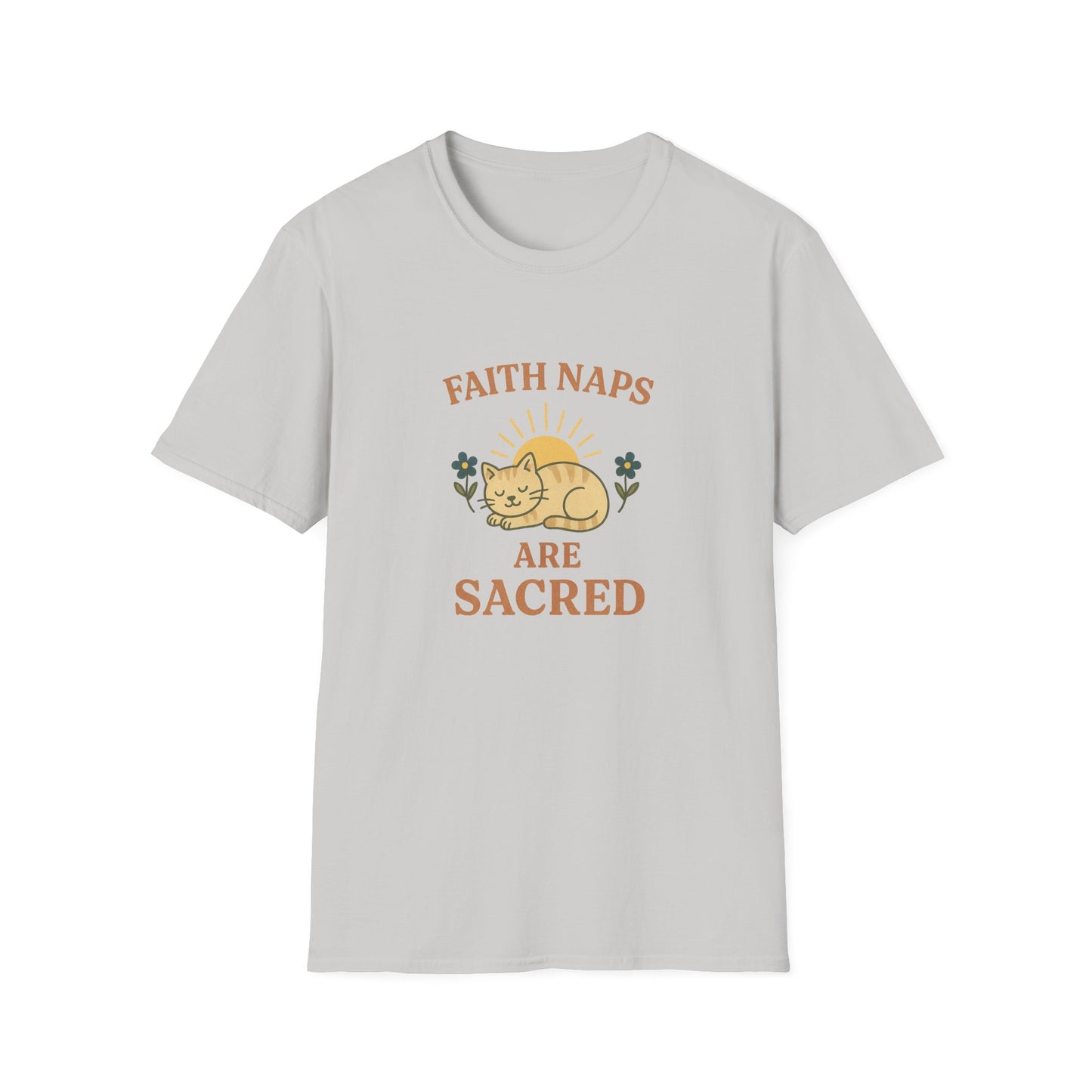 Faith Naps Are Sacred  T-Shirt