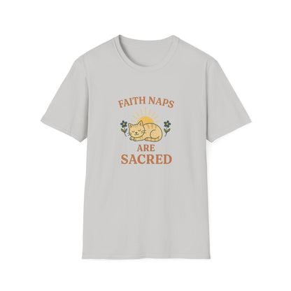 Faith Naps Are Sacred  T-Shirt