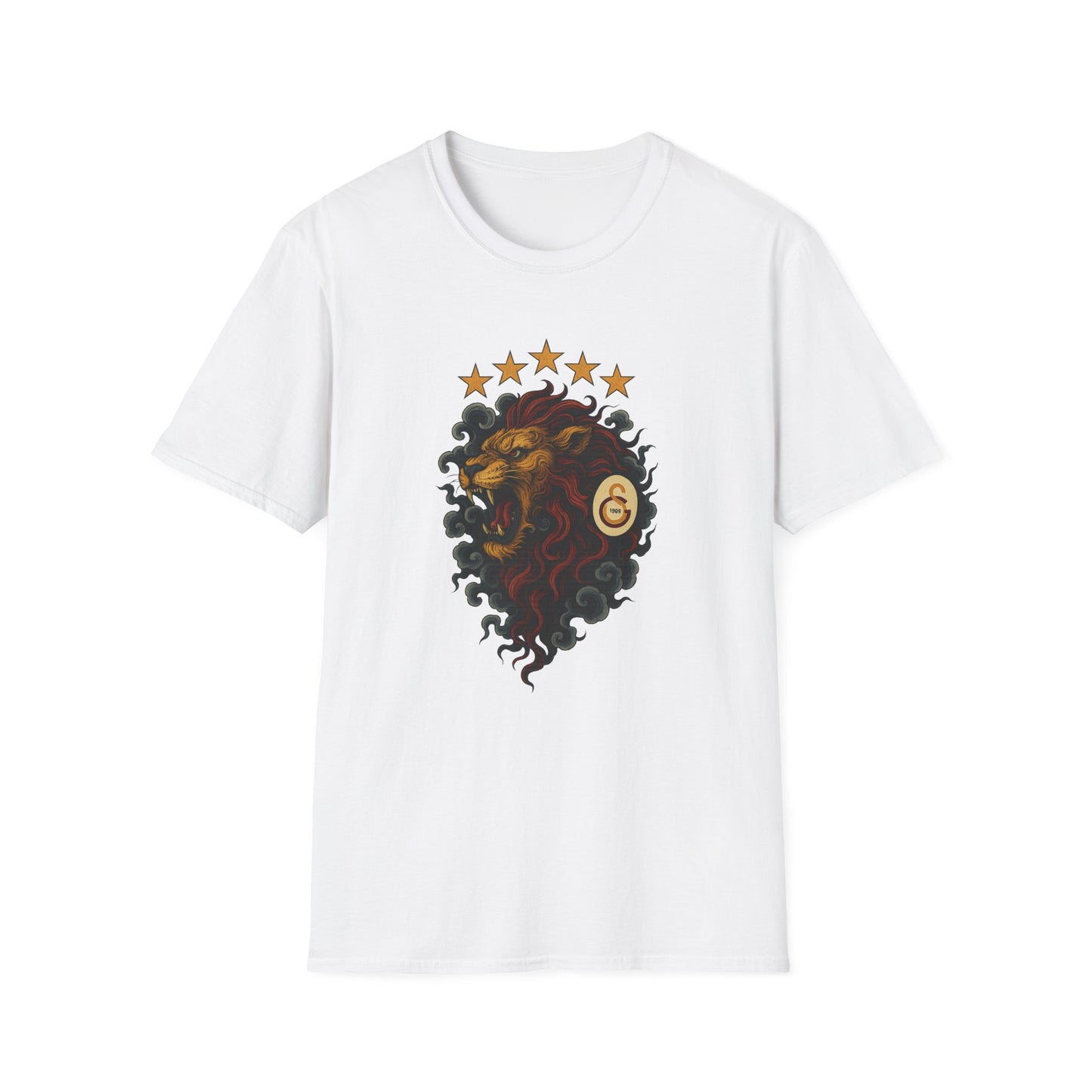 Lion Five Star T-Shirt