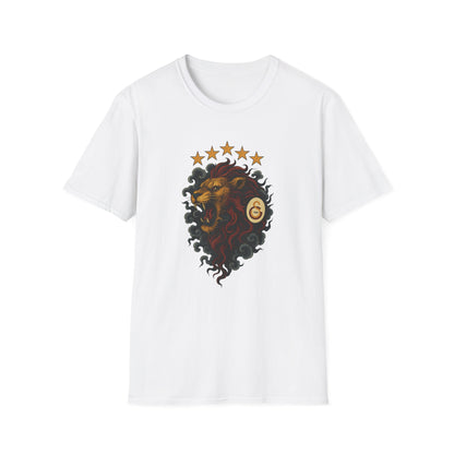 Lion Five Star T-Shirt