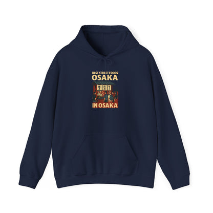 Best Street Foods Osaka in Osaka Hoodie