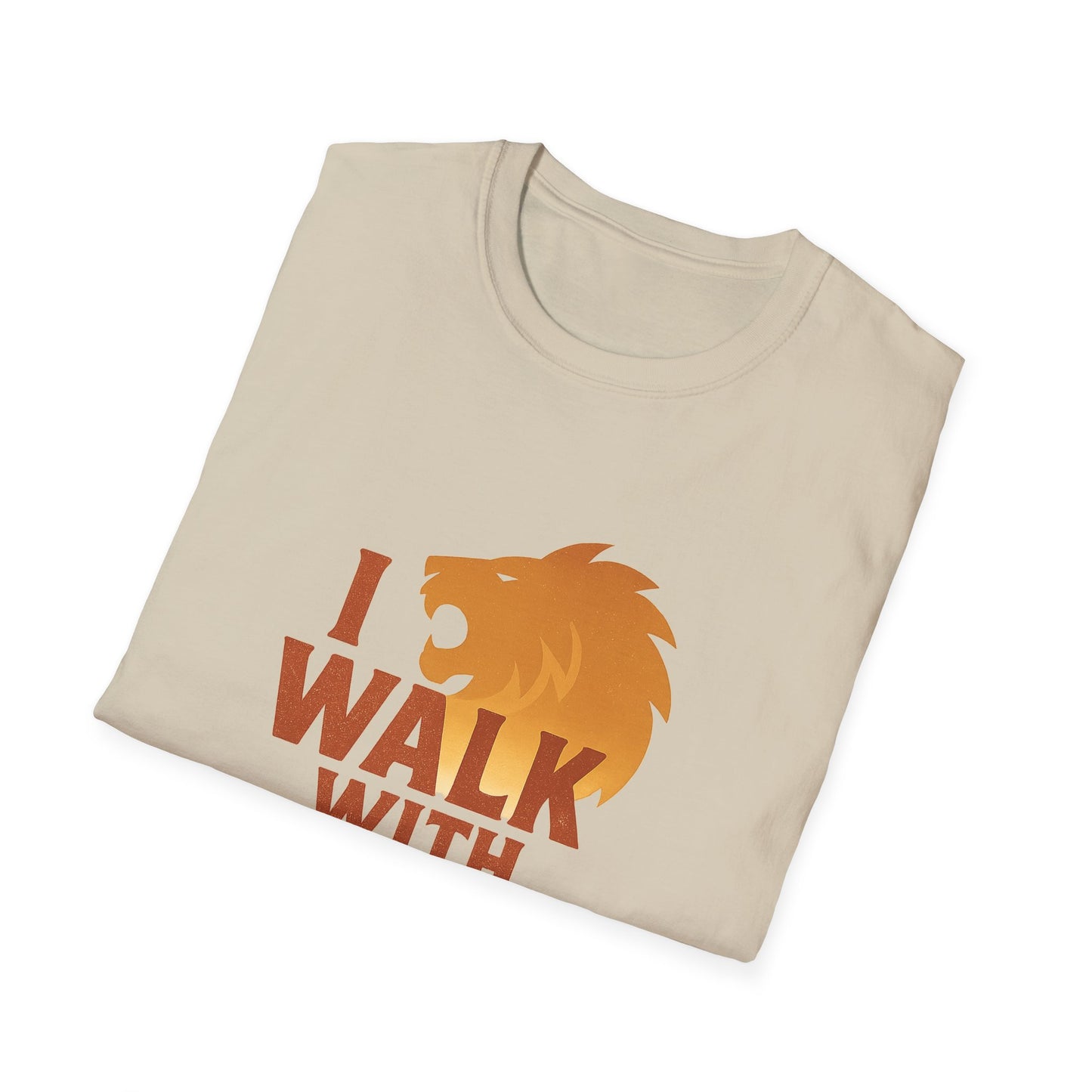 I Walk With Lions T-Shirt