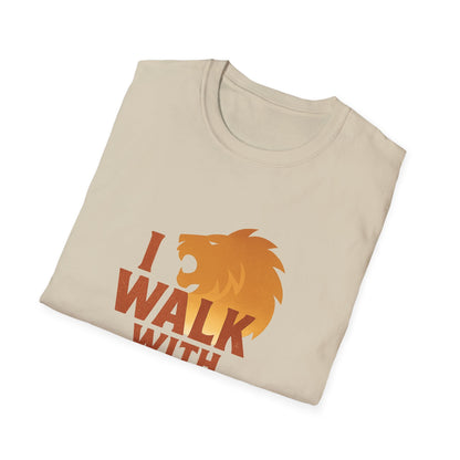 I Walk With Lions T-Shirt