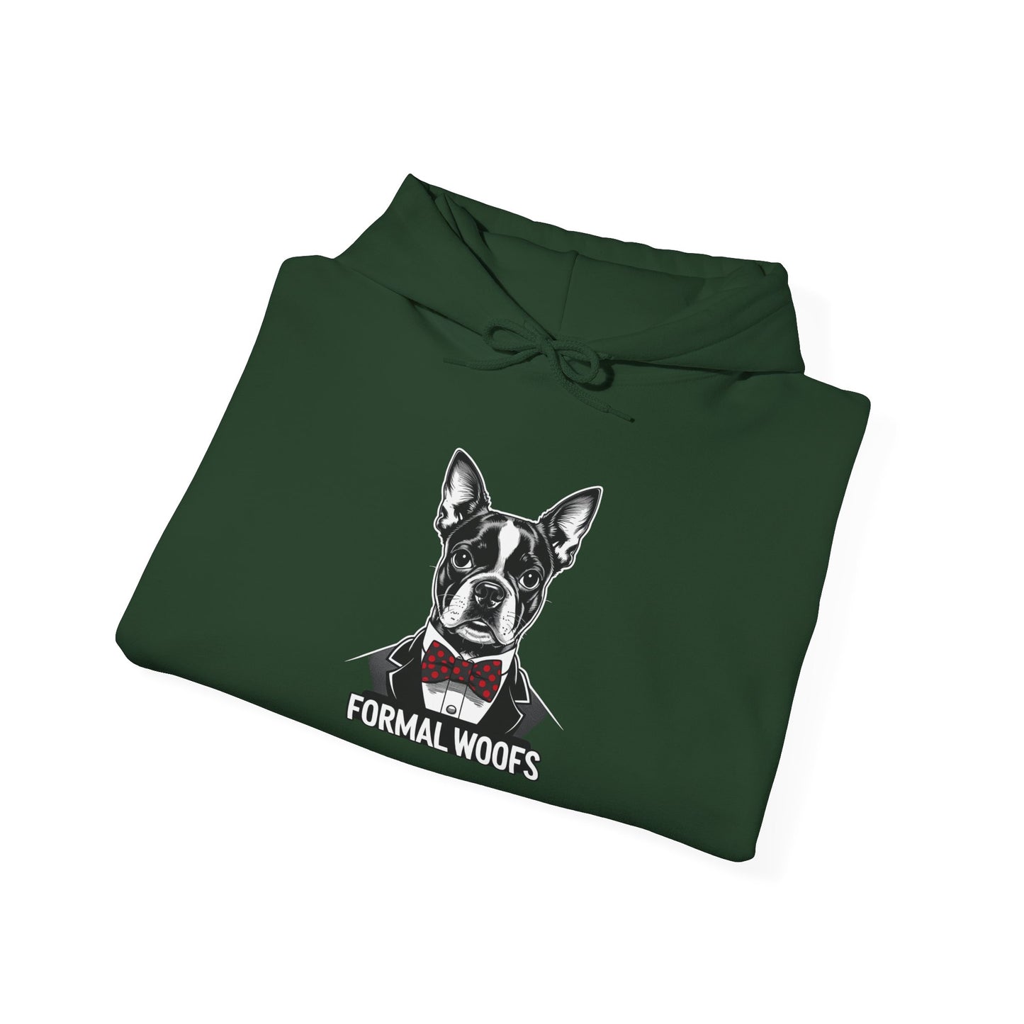 Formal Woofs Hoodie