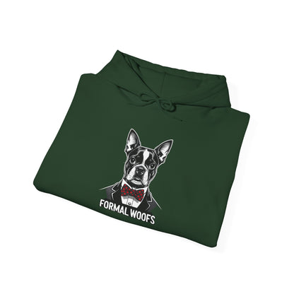Formal Woofs Hoodie
