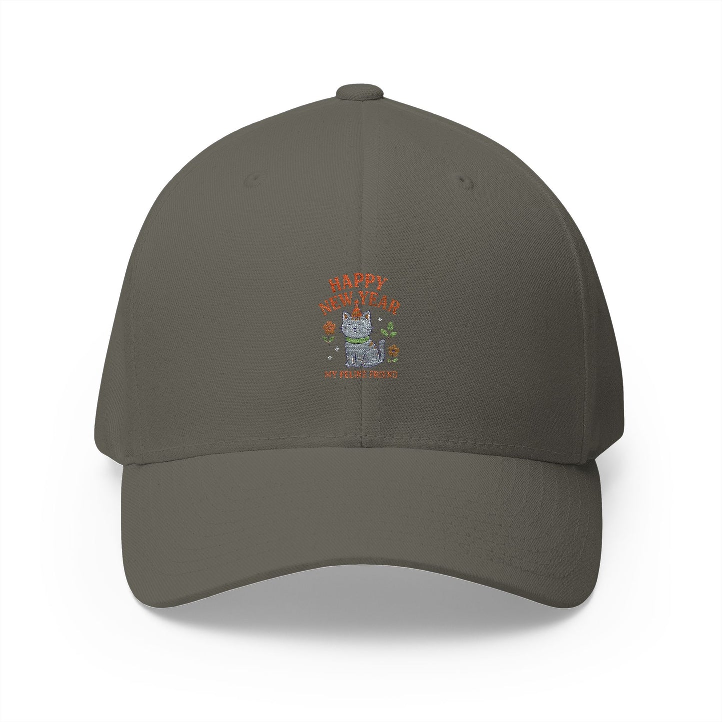 Happy New Year My Feline Friend Hat