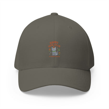 Happy New Year My Feline Friend Hat