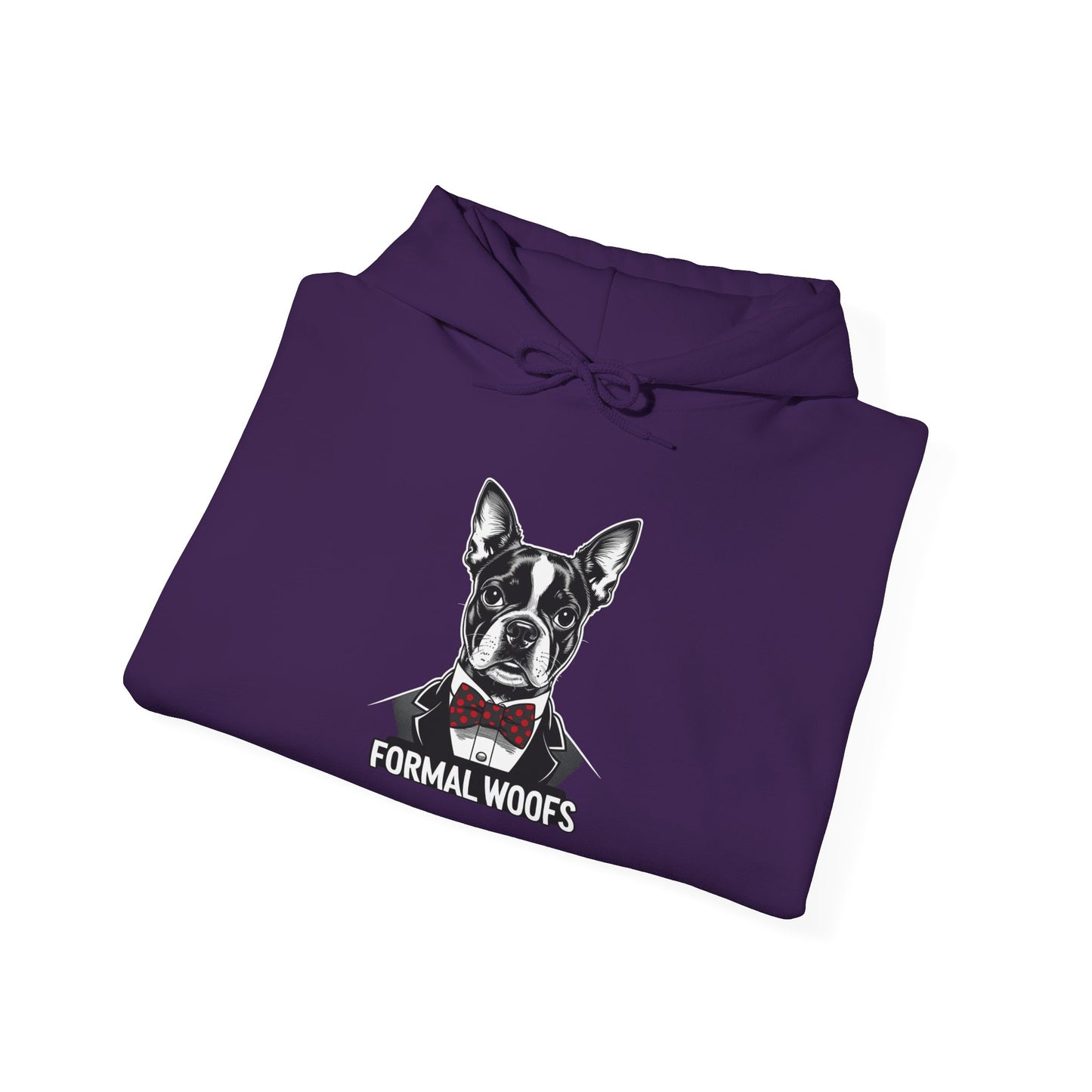 Formal Woofs Hoodie