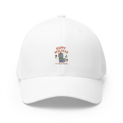Happy New Year My Feline Friend Hat