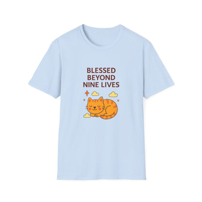 Blessed Beyond Nine Lives T-Shirt