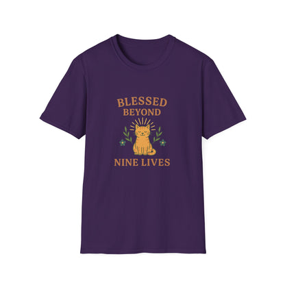Blessed Beyond Nine Lives T-Shirt
