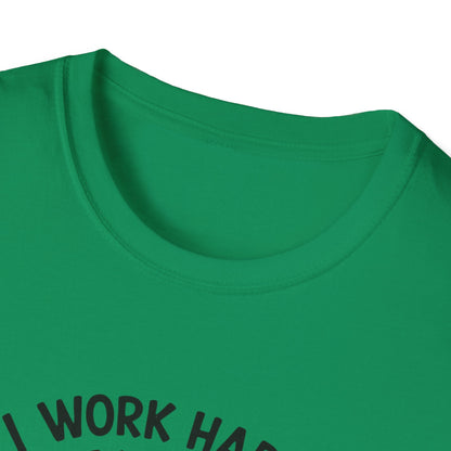 I Work Hard So My Cat Can Have Have a Better Life T-Shirt