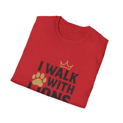 I Walk With Lions T-Shirt