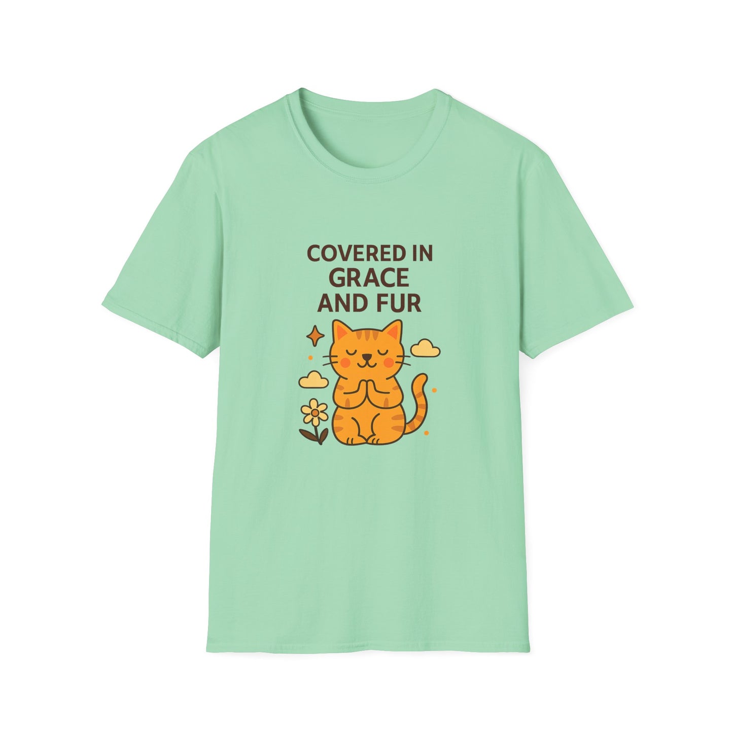 Covered in Grace and Fur T-Shirt