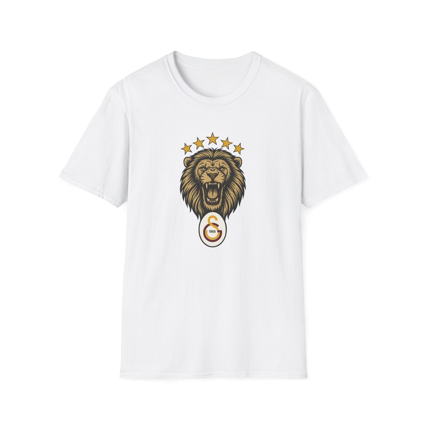Lion Five Star T-Shirt