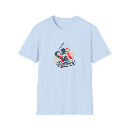 Born To Play Baseball T-Shirt