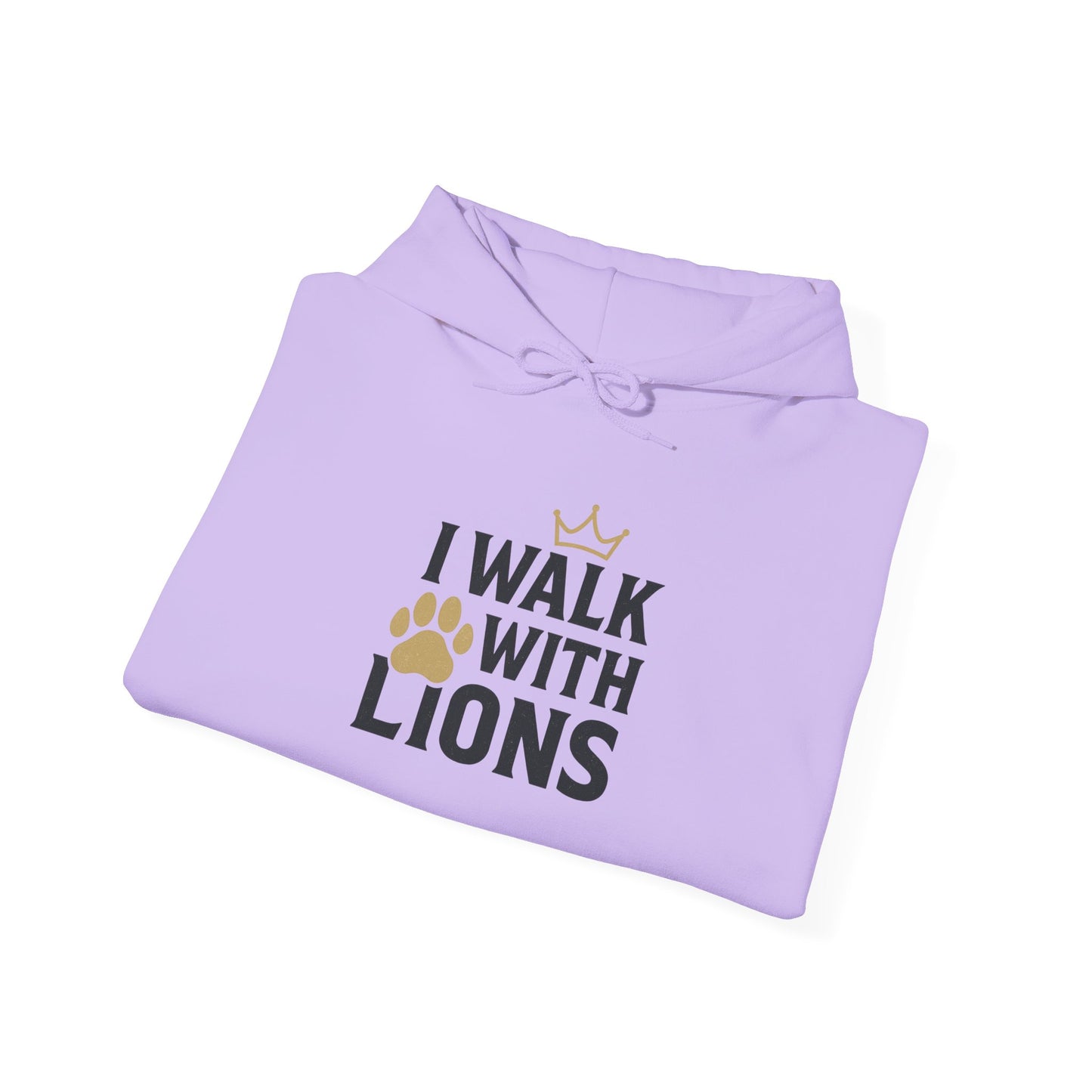 I Walk With Lions Hoodie