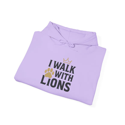 I Walk With Lions Hoodie