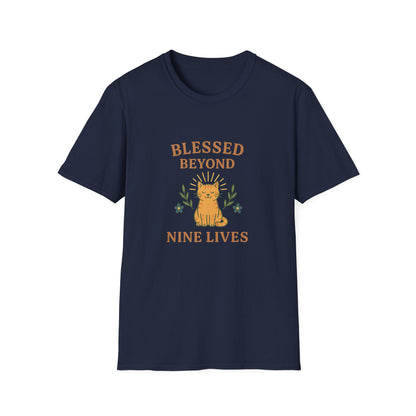 Blessed Beyond Nine Lives T-Shirt