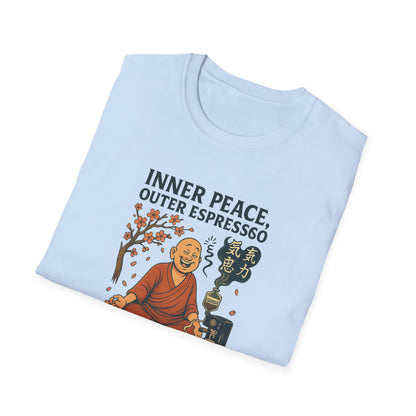 Inner Peace, Outer Espresso T-Shirt