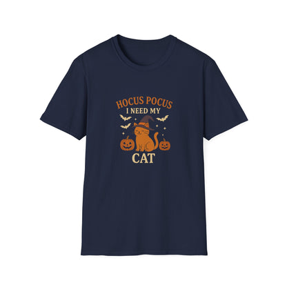 Hocus Pocus I Need My Cat T-Shirt