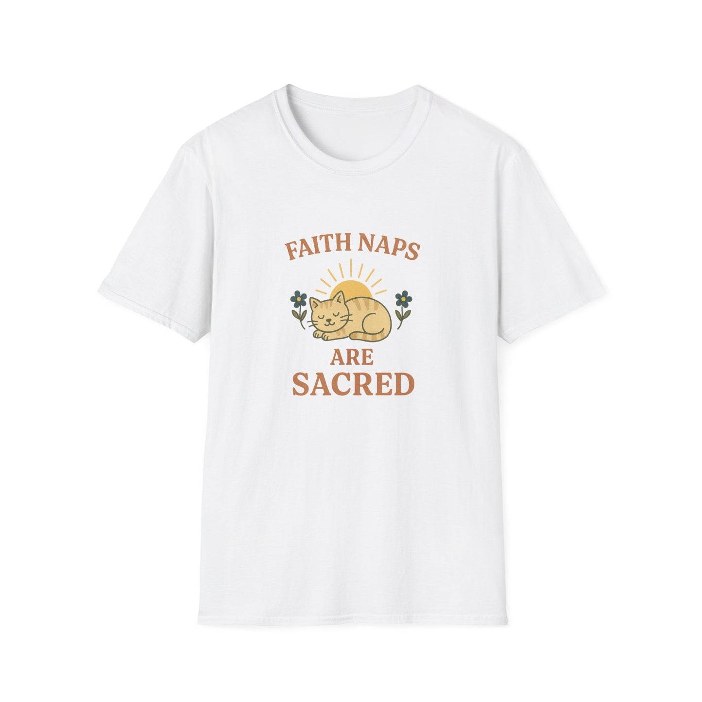 Faith Naps Are Sacred  T-Shirt