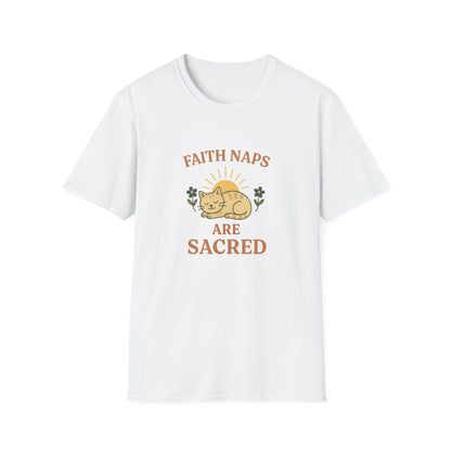 Faith Naps Are Sacred  T-Shirt