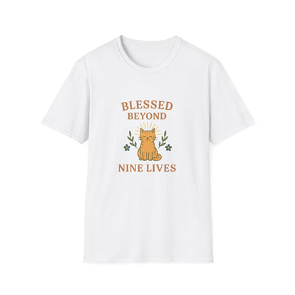 Blessed Beyond Nine Lives T-Shirt
